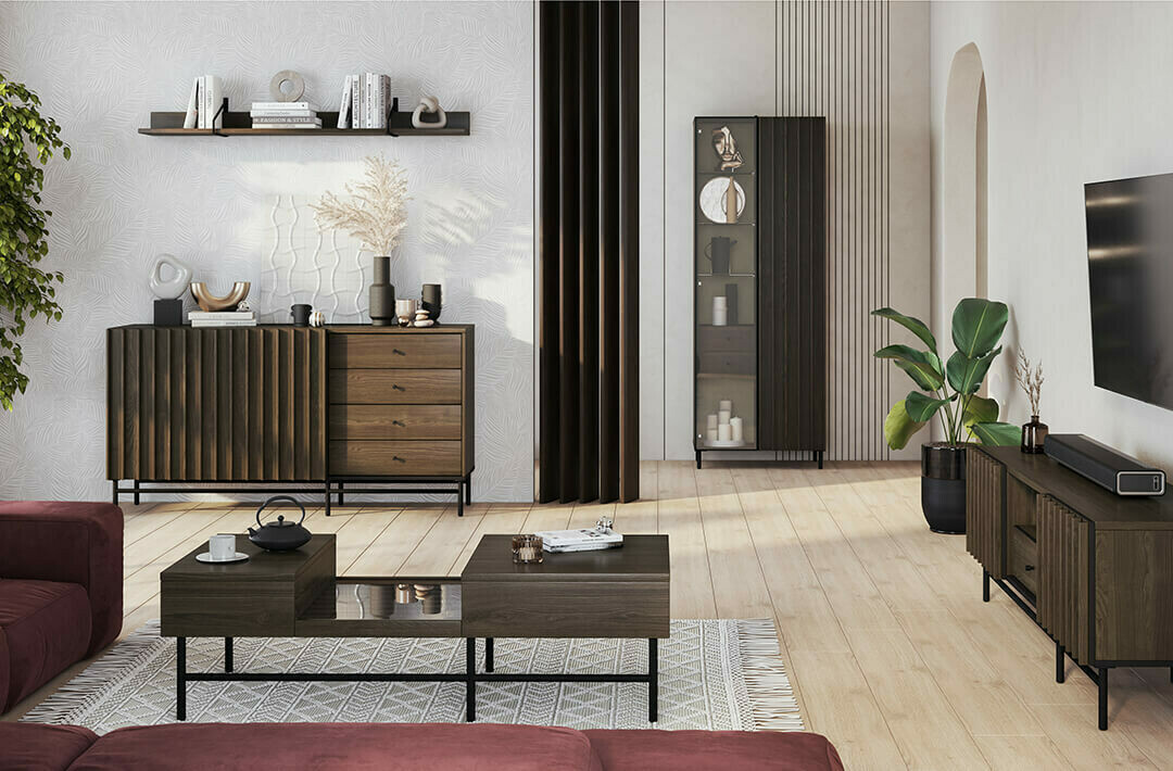 Coleção de mobiliário Catevari