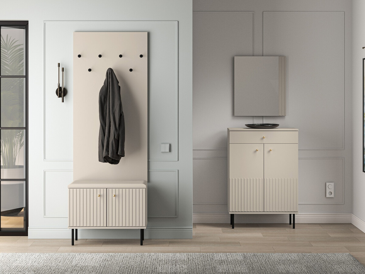 Coleção de mobiliário Marmeli