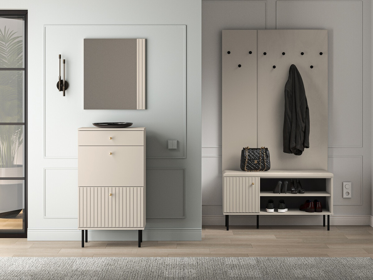 Coleção de mobiliário Marmeli