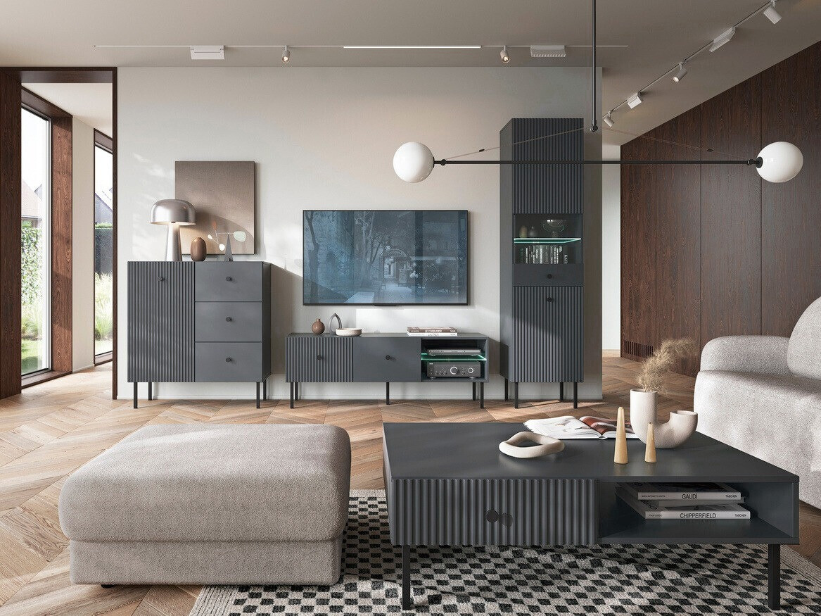 Coleção de mobiliário Etliva