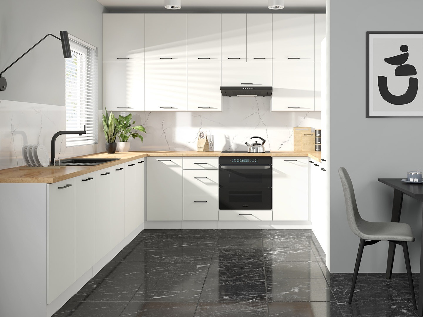 Coleção de cozinha Line