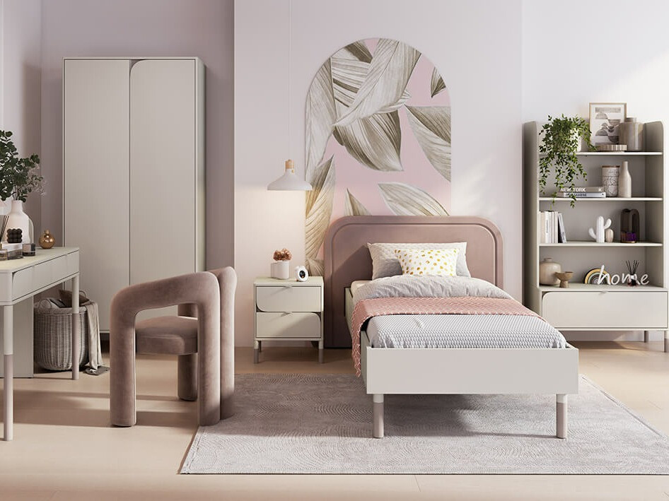 Coleção de mobiliário Lomsono