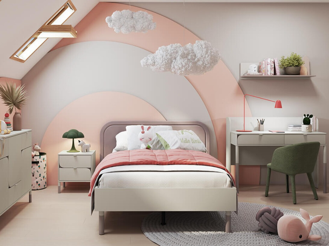 Coleção de mobiliário Lomsono