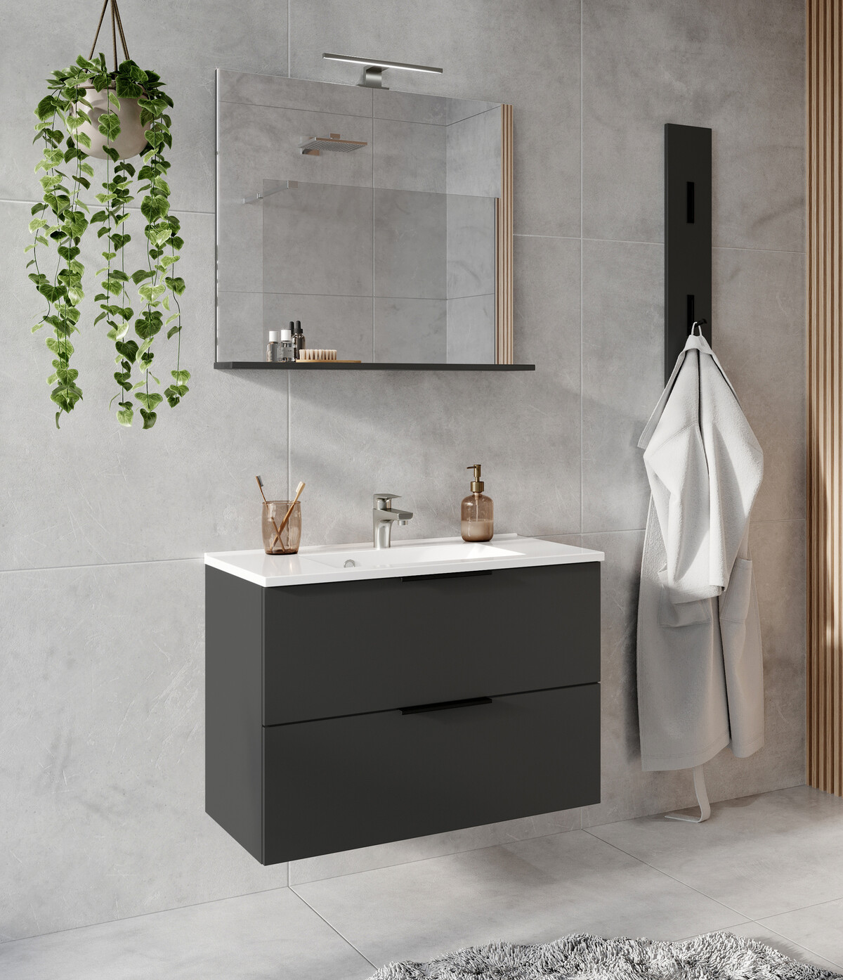 Coleção de mobiliário Temeli