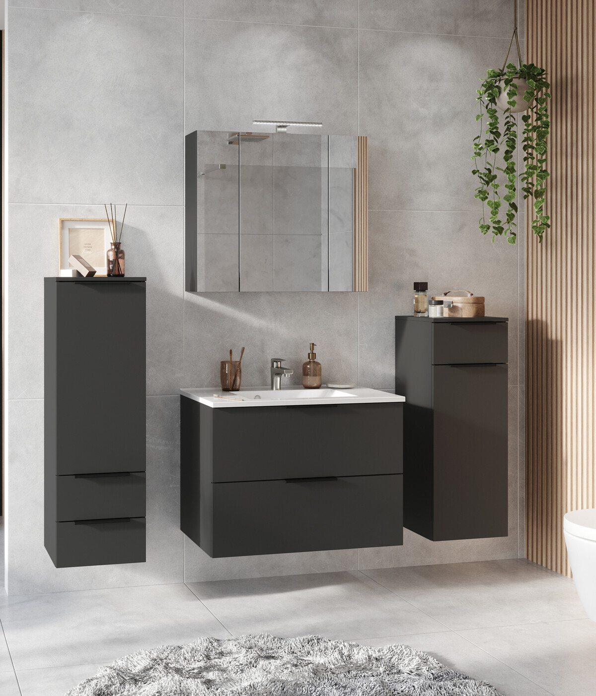 Coleção de mobiliário Temeli