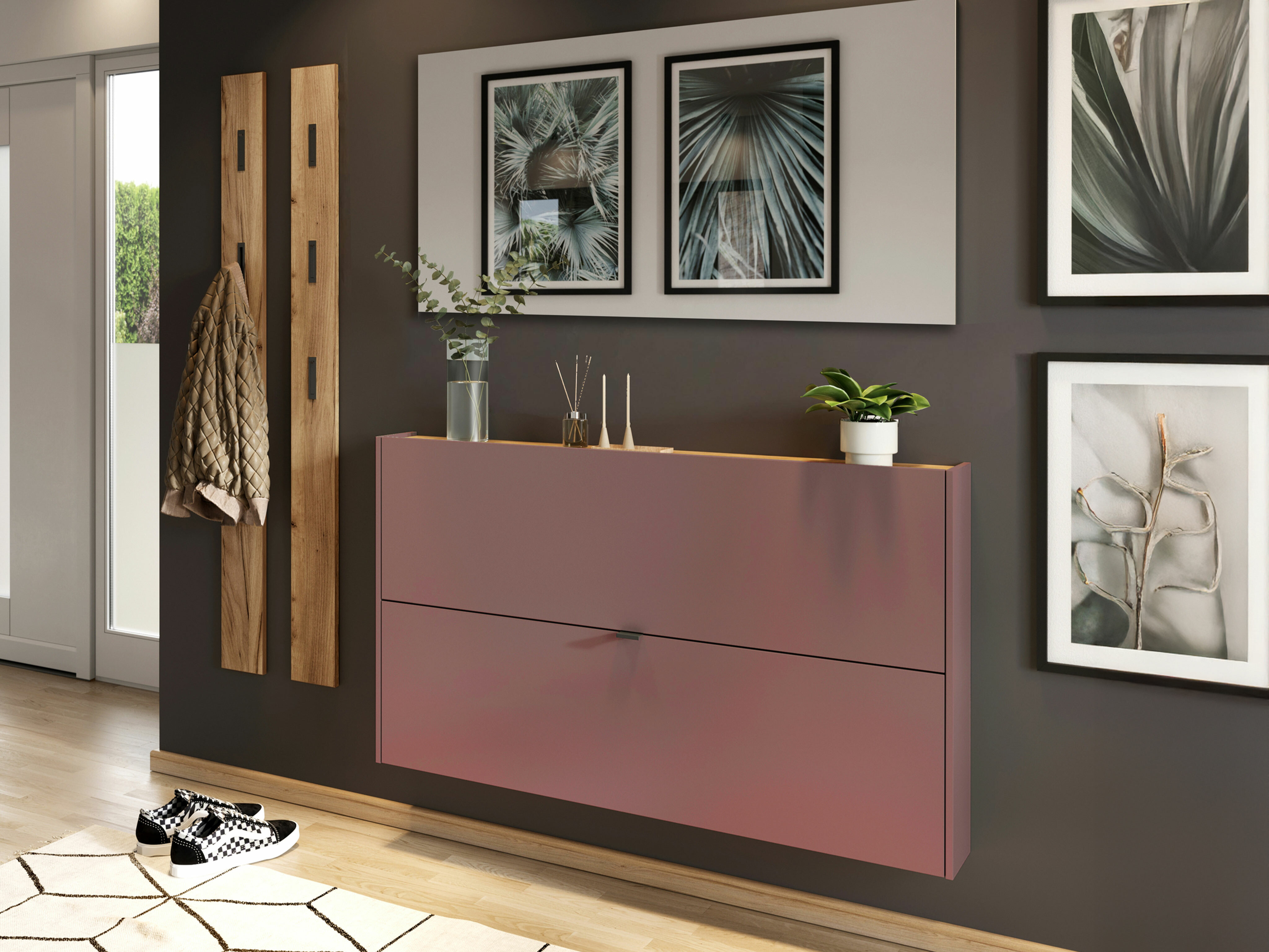 Coleção de mobiliário Cirsale