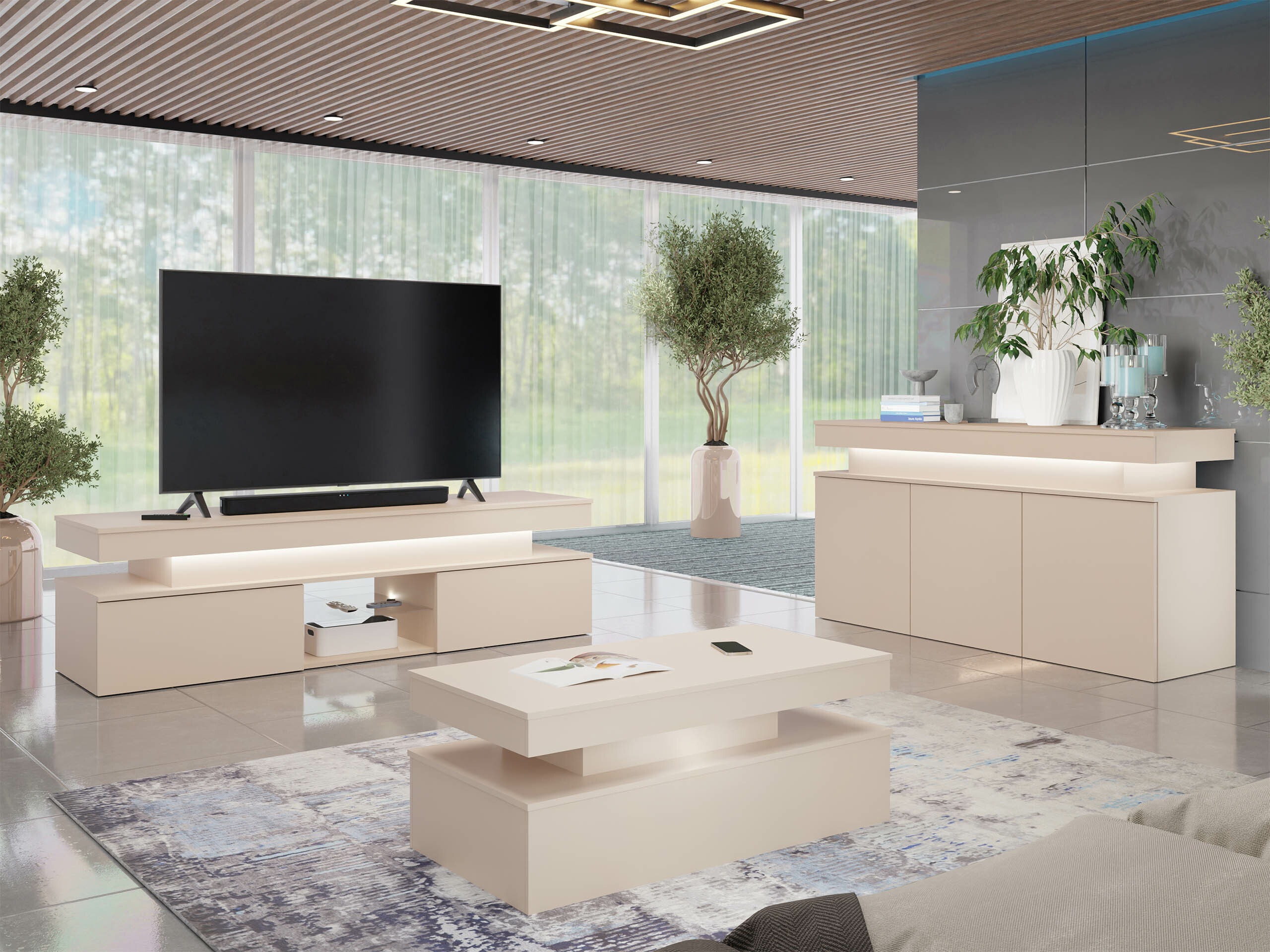 Coleção de mobiliário Monfero