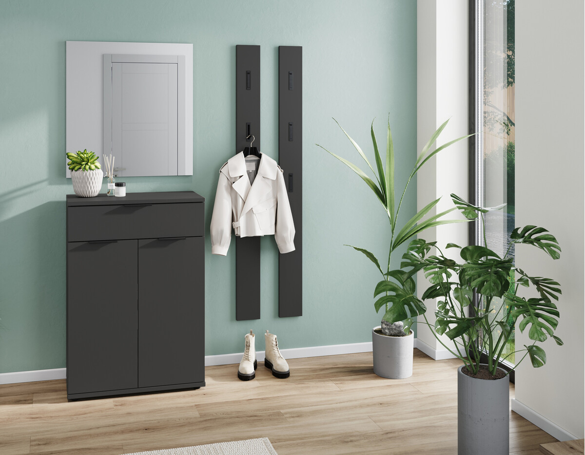 Coleção de mobiliário Soliru