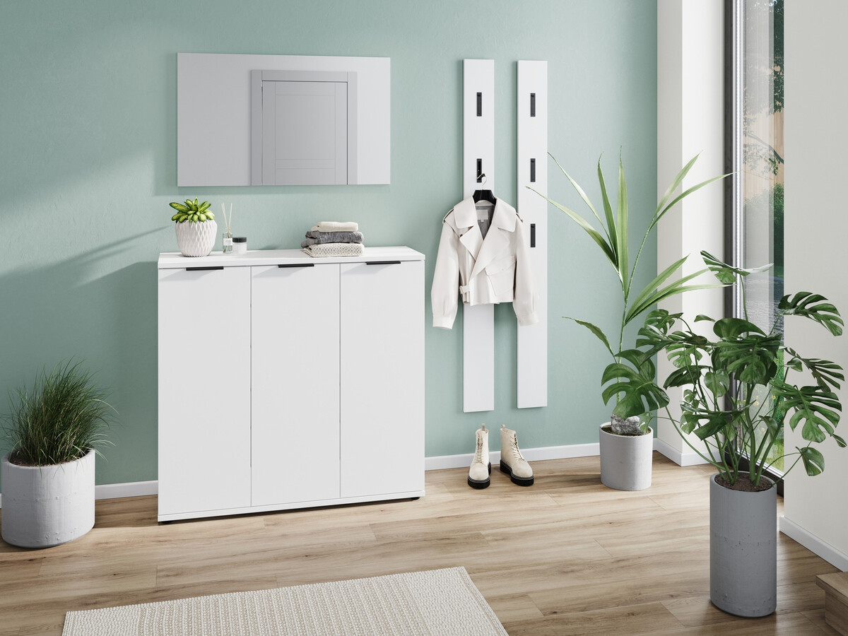 Coleção de mobiliário Soliru