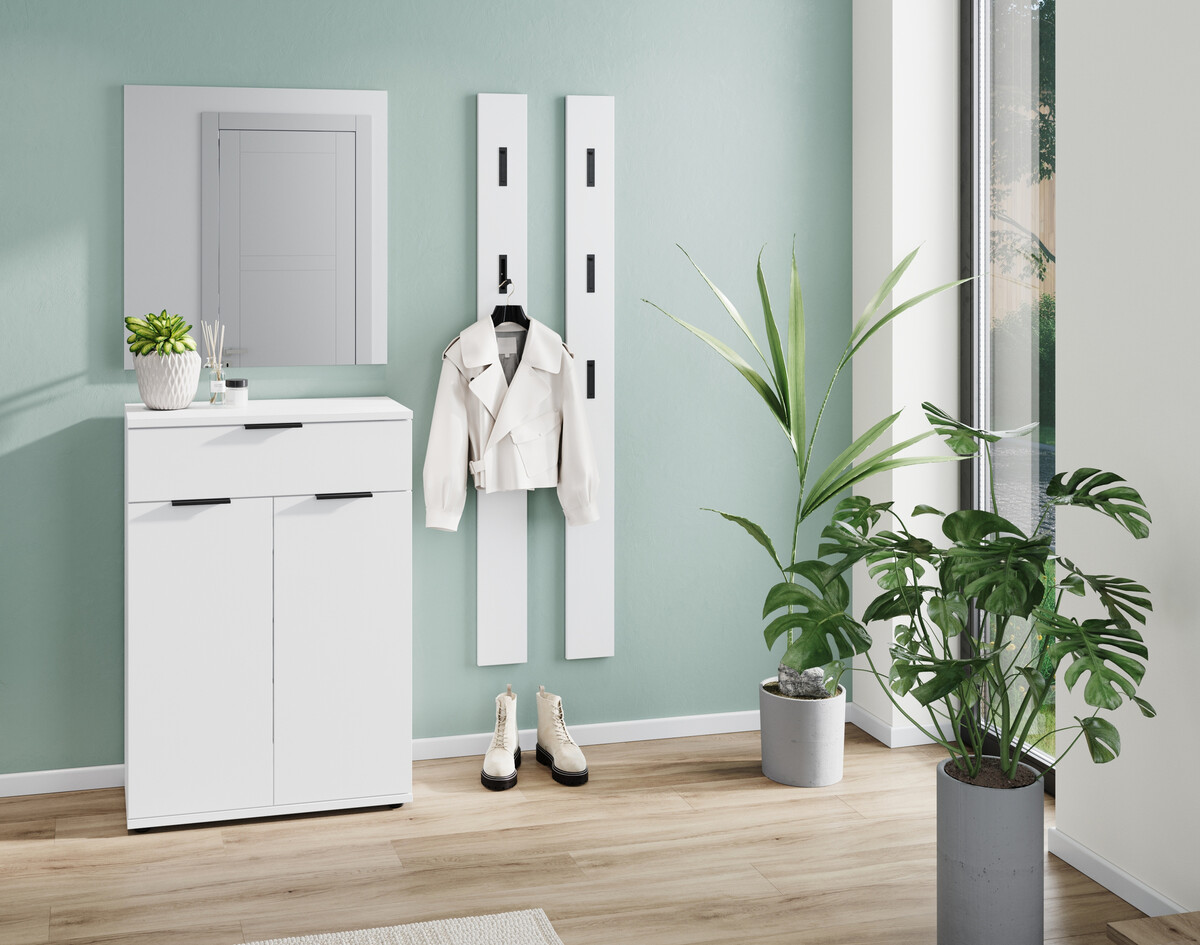 Coleção de mobiliário Soliru