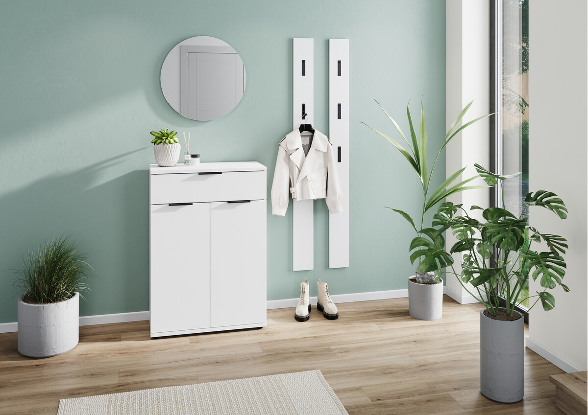 Coleção de mobiliário Soliru