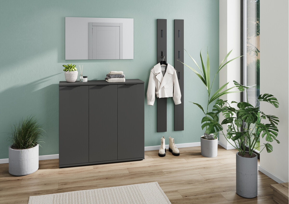 Coleção de mobiliário Soliru