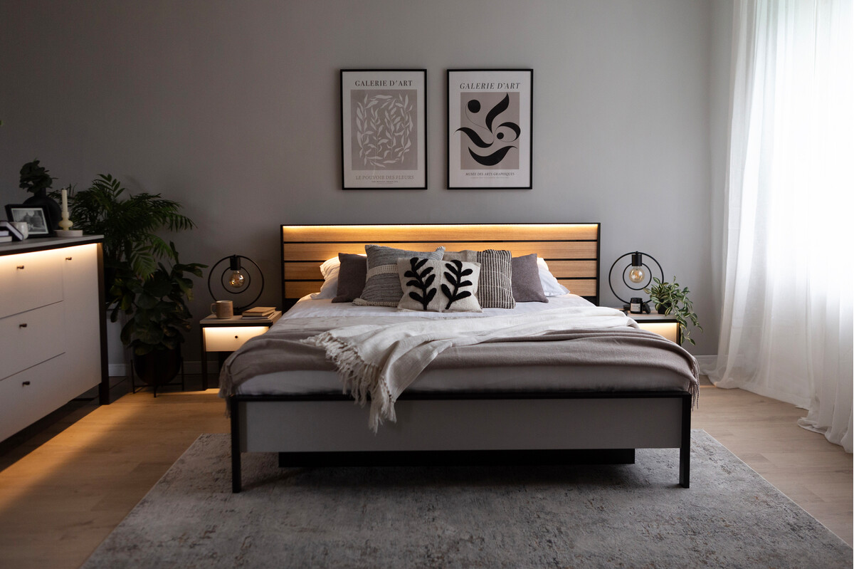 Coleção de mobiliário Almela