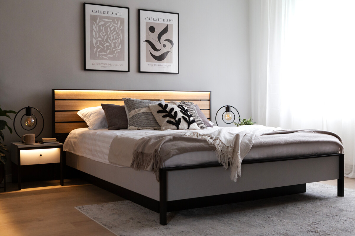 Coleção de mobiliário Almela