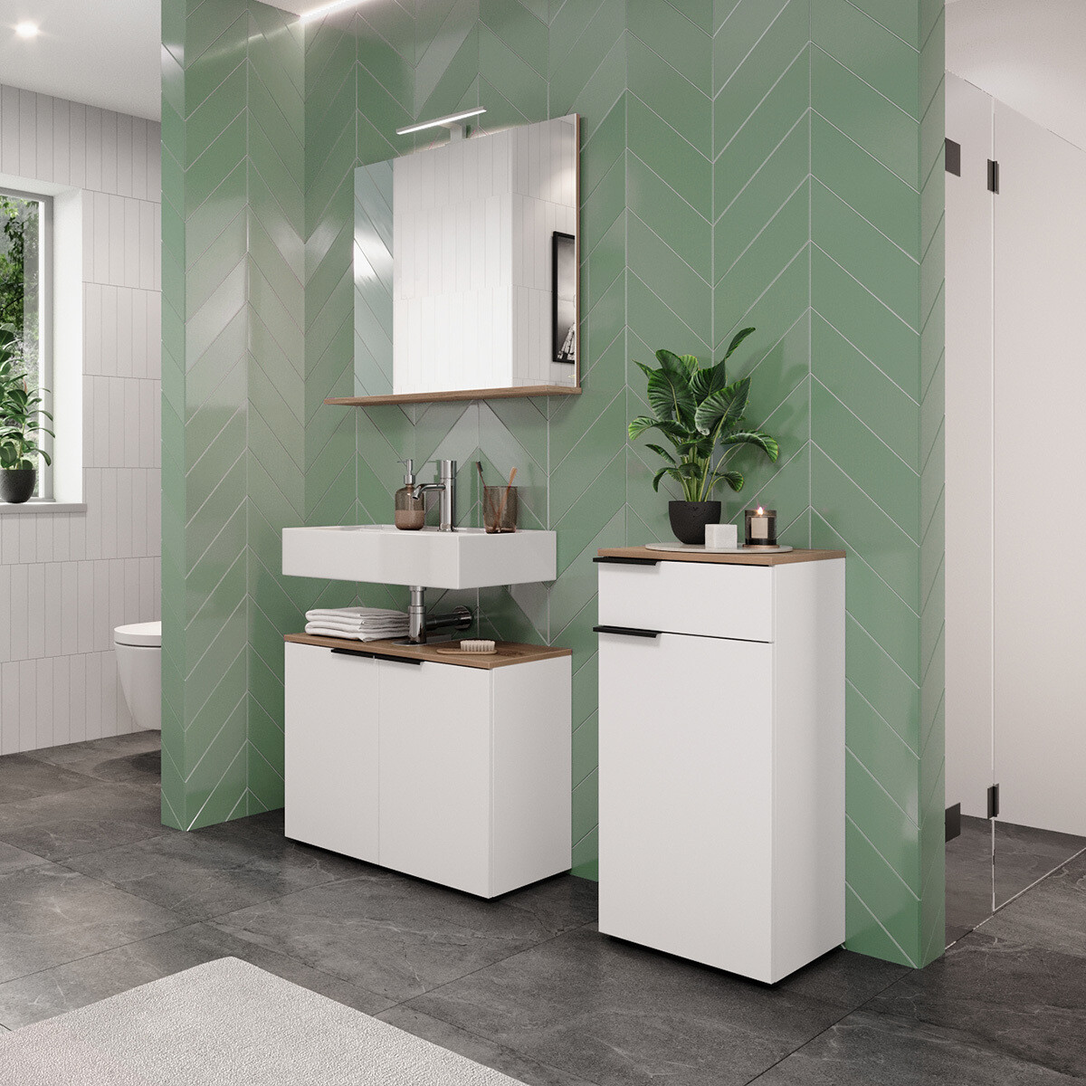 Coleção de mobiliário Fioloru