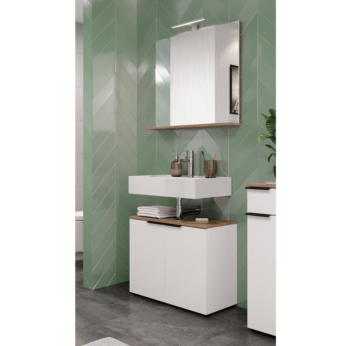 Coleção de mobiliário Fioloru