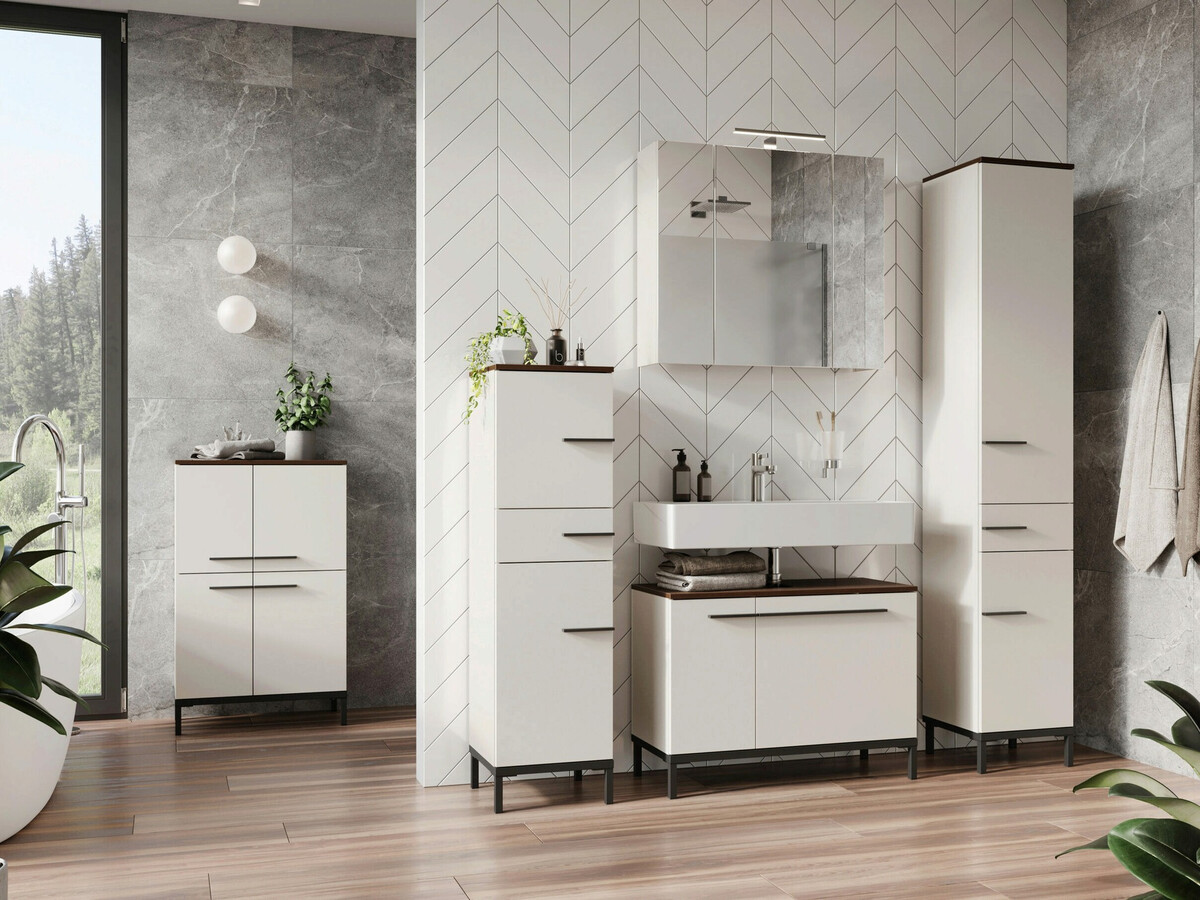 Coleção de mobiliário Ruvlevu