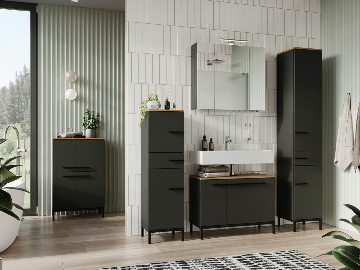 Coleção de mobiliário Ruvlevu