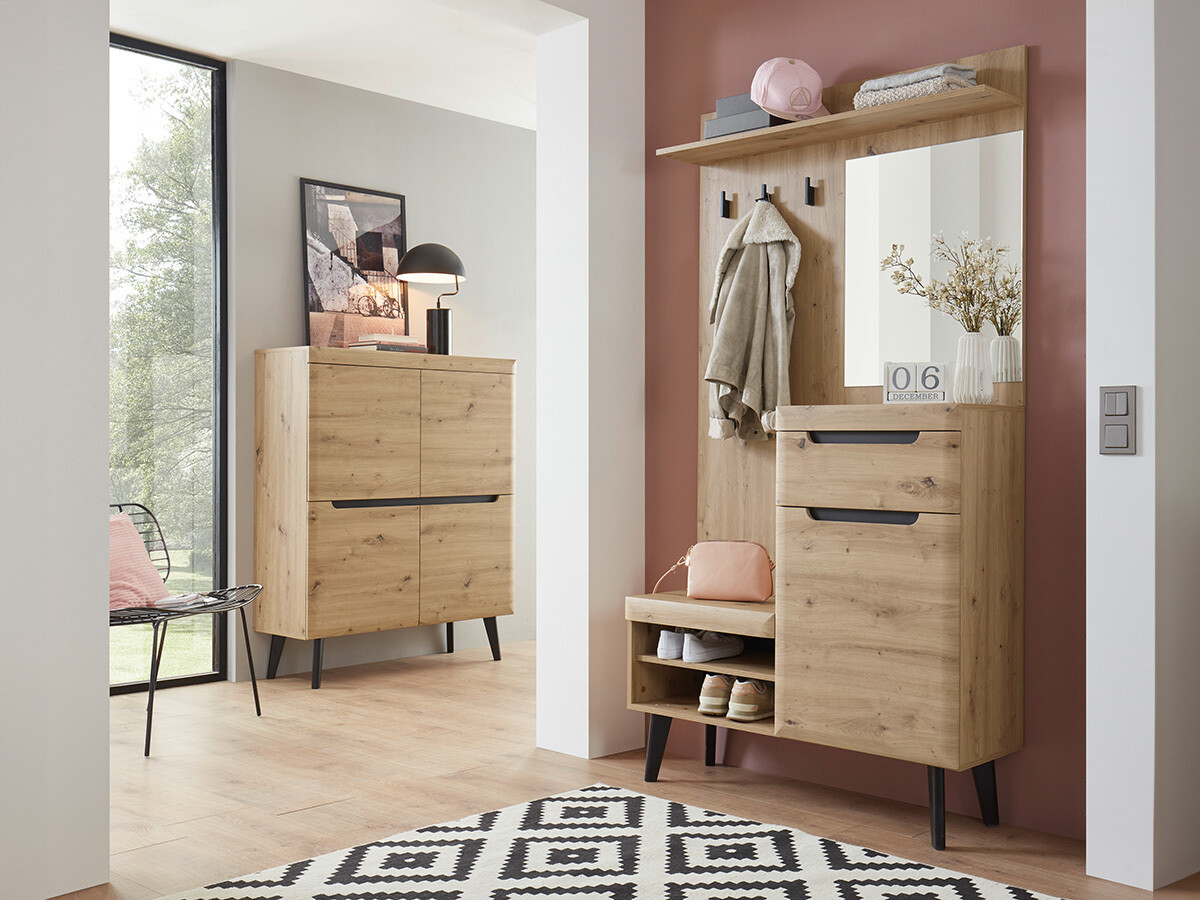 Coleção de mobiliário Morsora