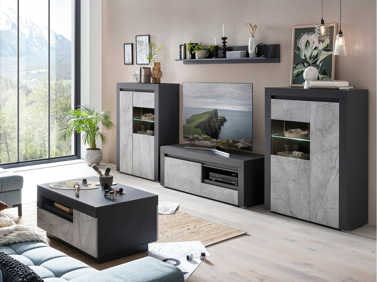 Coleção de mobiliário Lewiston C