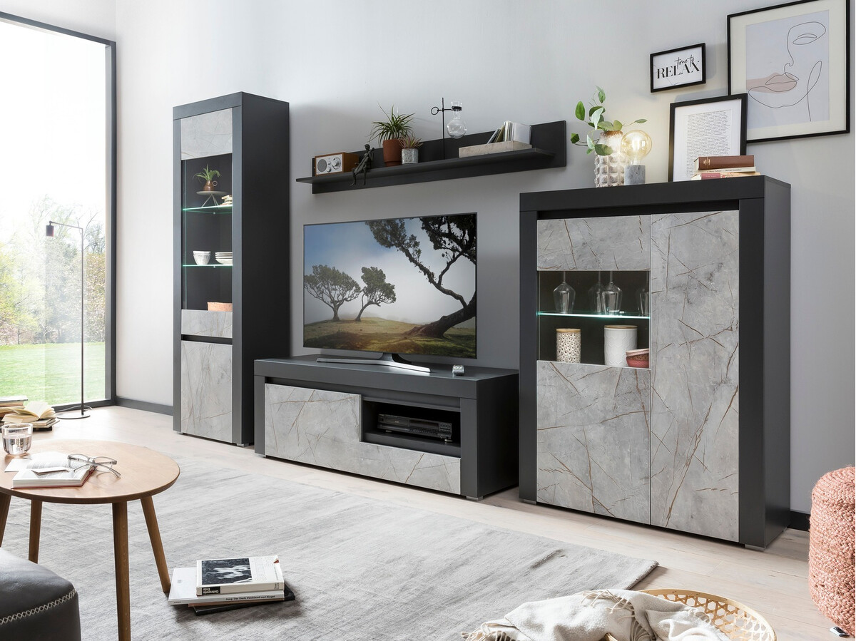 Coleção de mobiliário Lewiston C