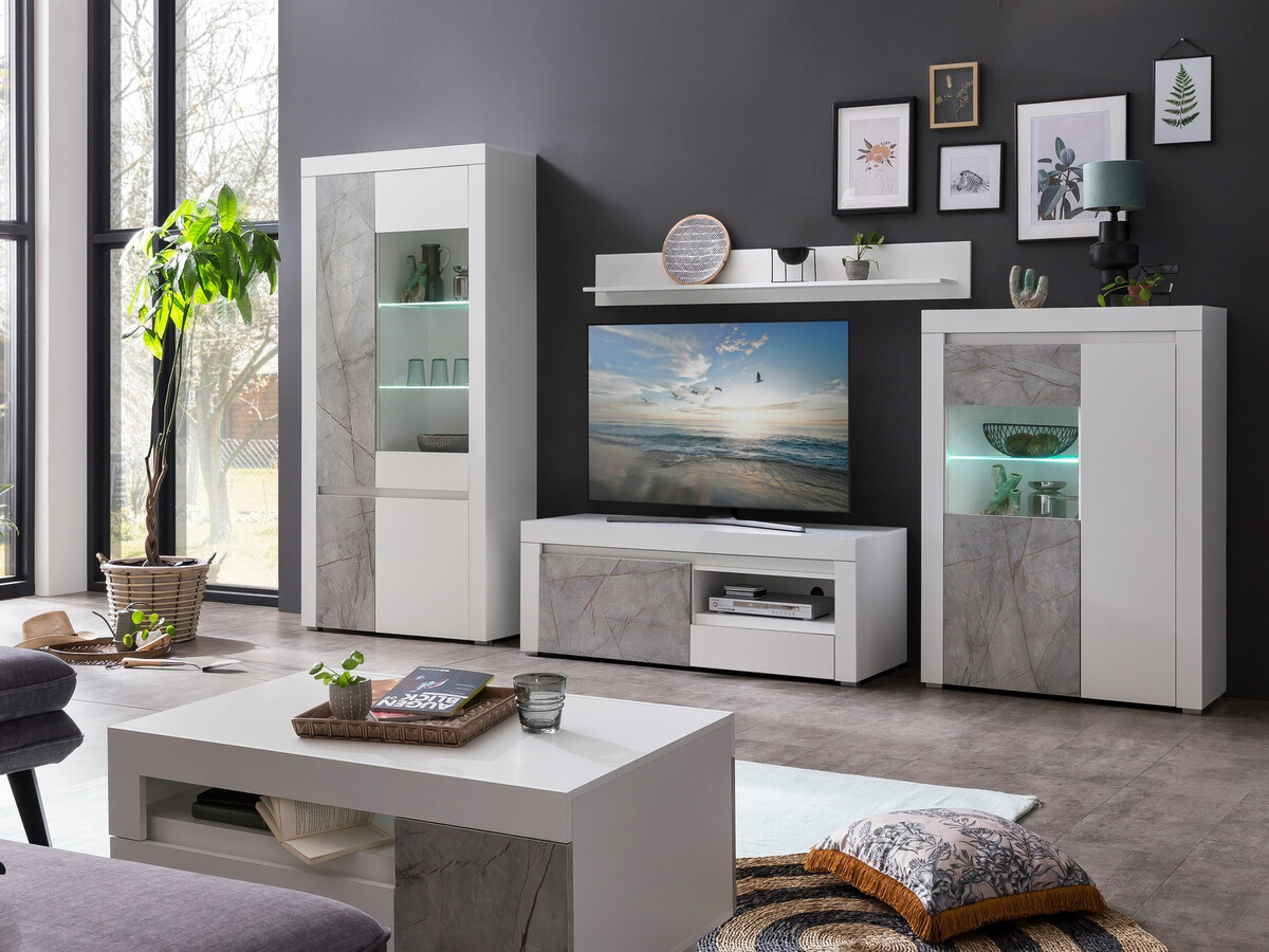 Coleção de mobiliário Lewiston C