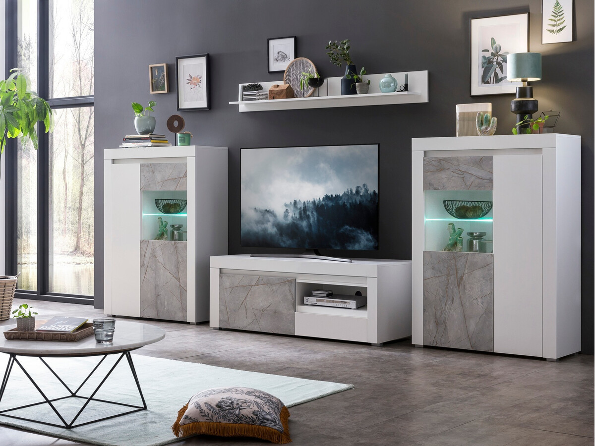 Coleção de mobiliário Lewiston C