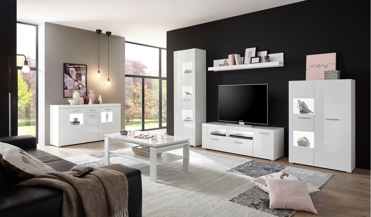 Coleção de mobiliário Voleva