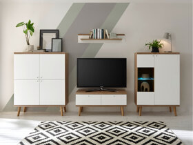 Coleção de mobiliário Elbfiou