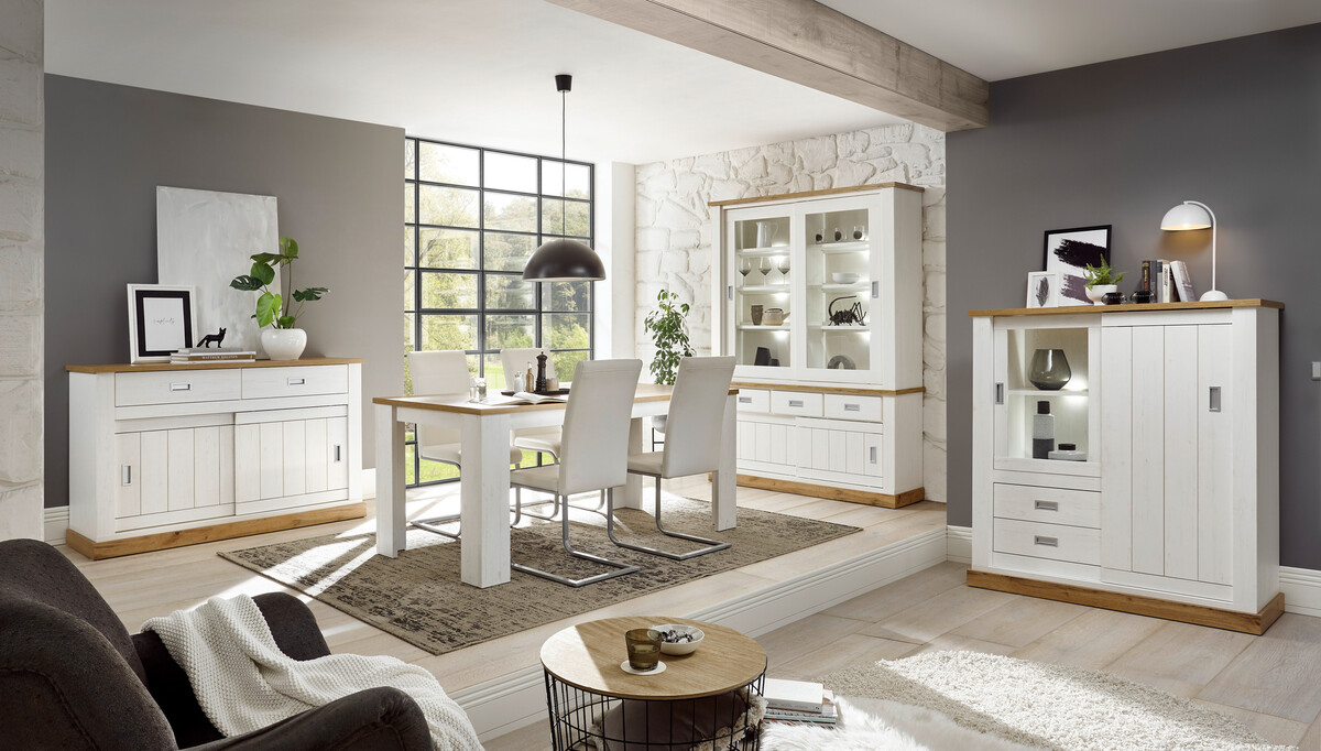 Coleção de mobiliário Cirloru