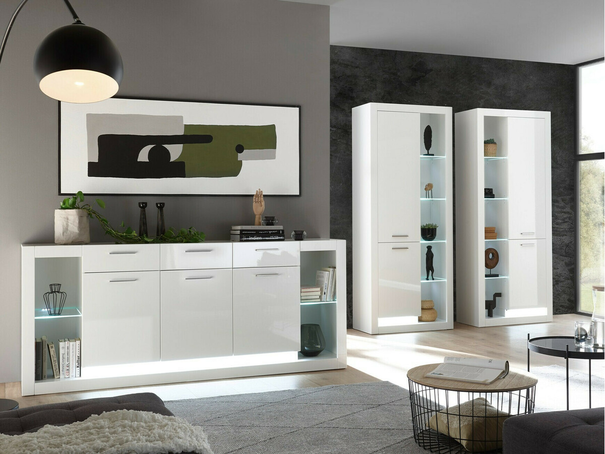 Coleção de mobiliário Dorbena