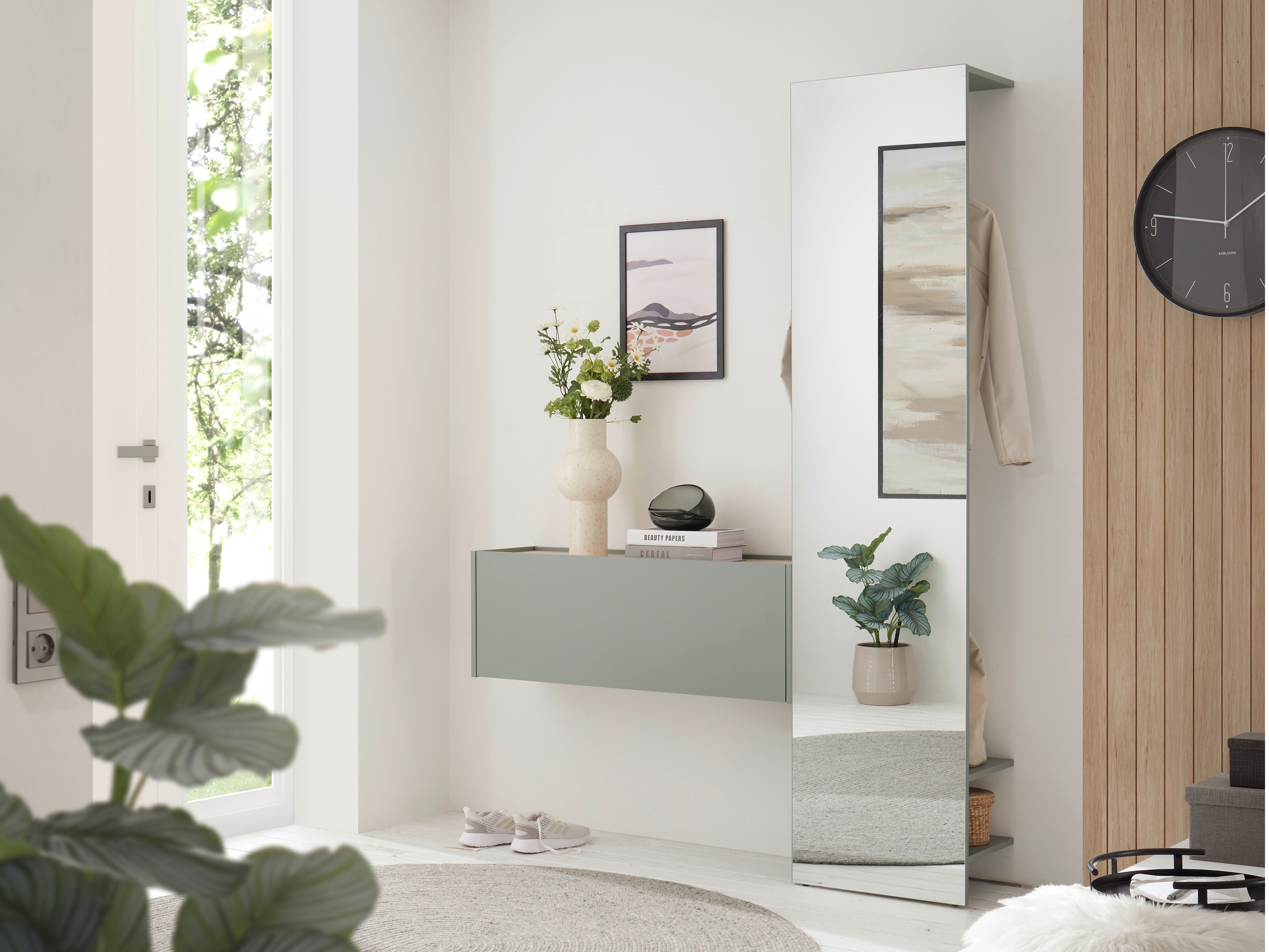 Coleção de mobiliário Elbsori