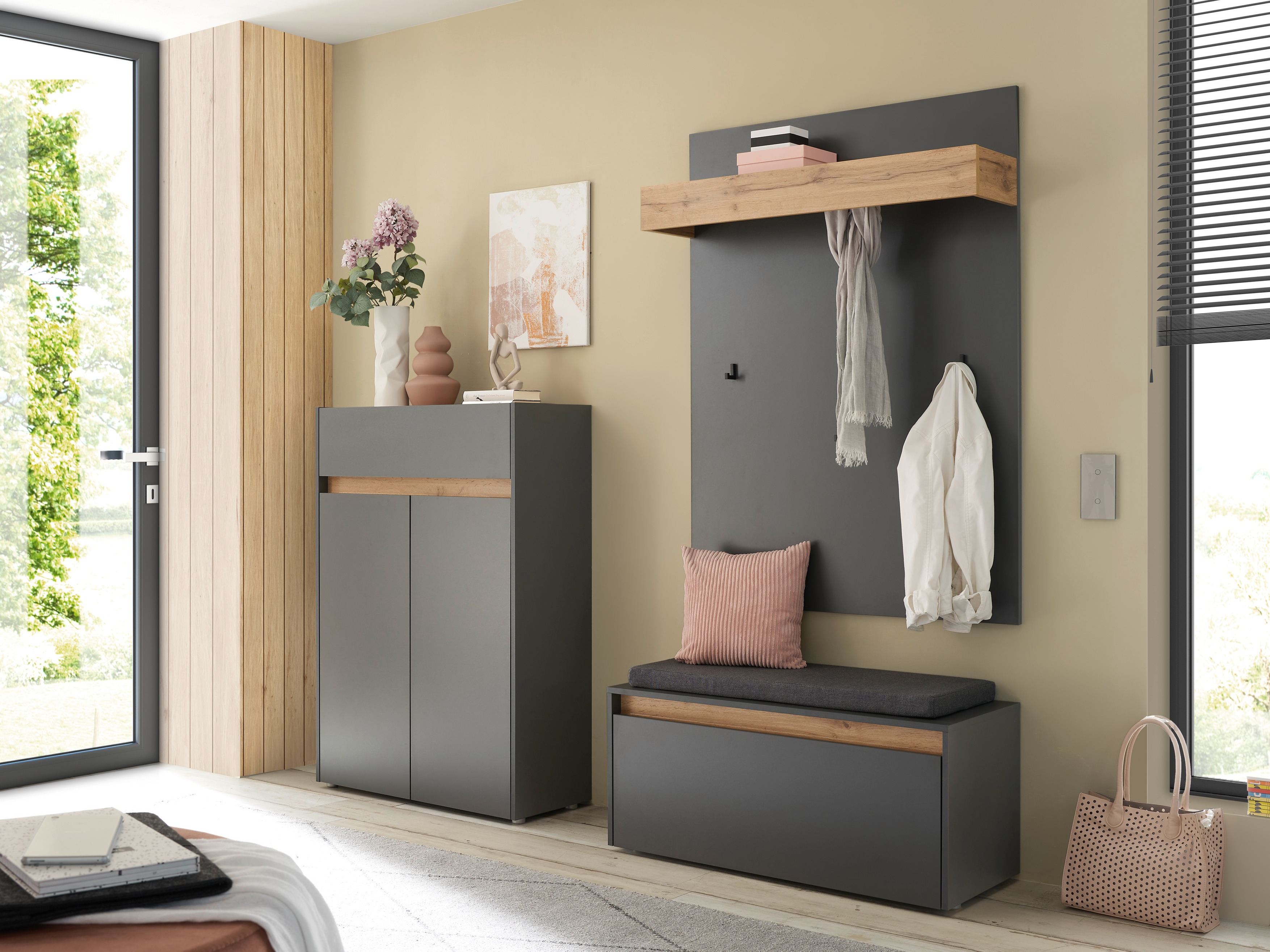 Coleção de mobiliário Elbsori