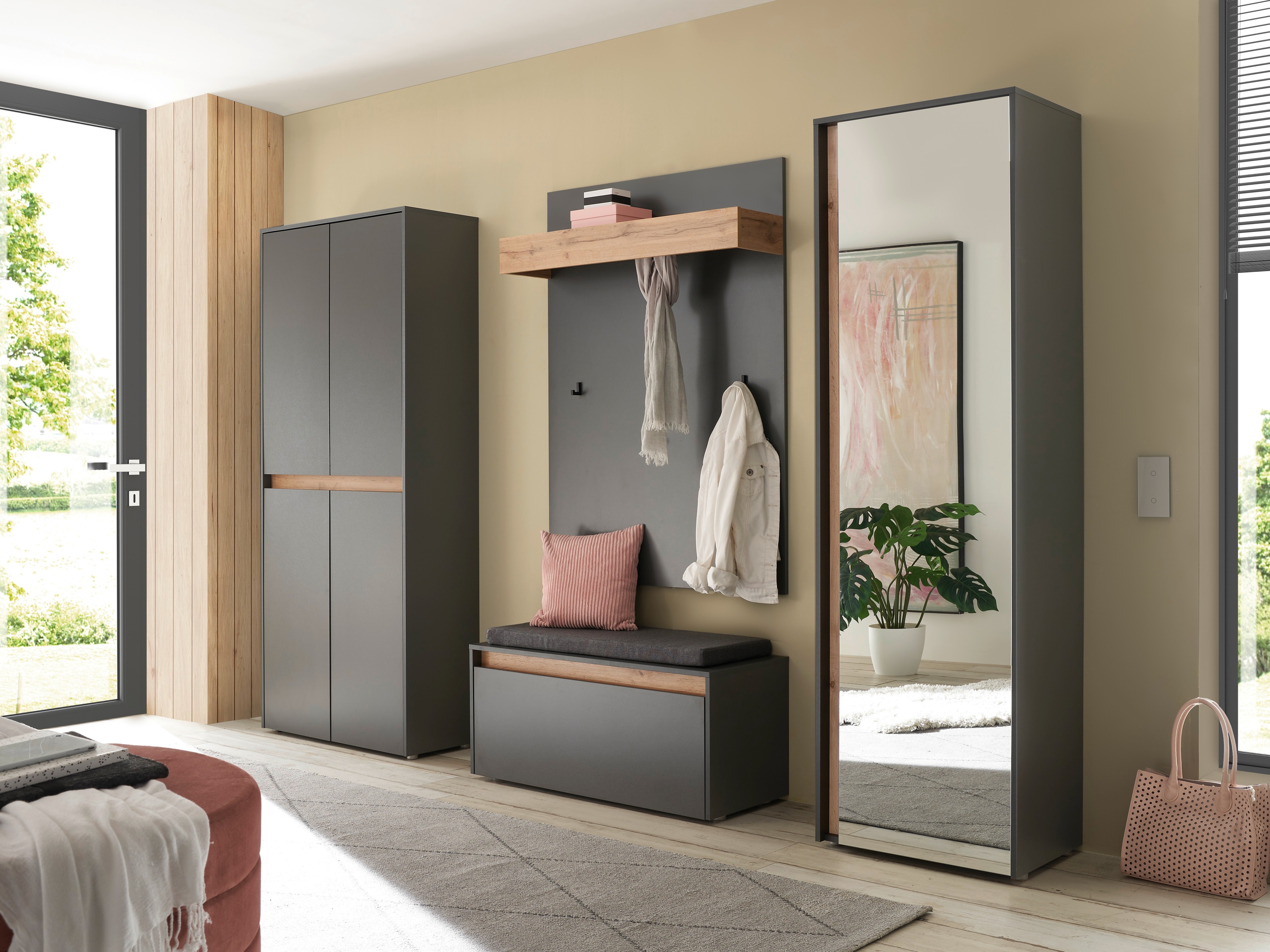 Coleção de mobiliário Elbsori