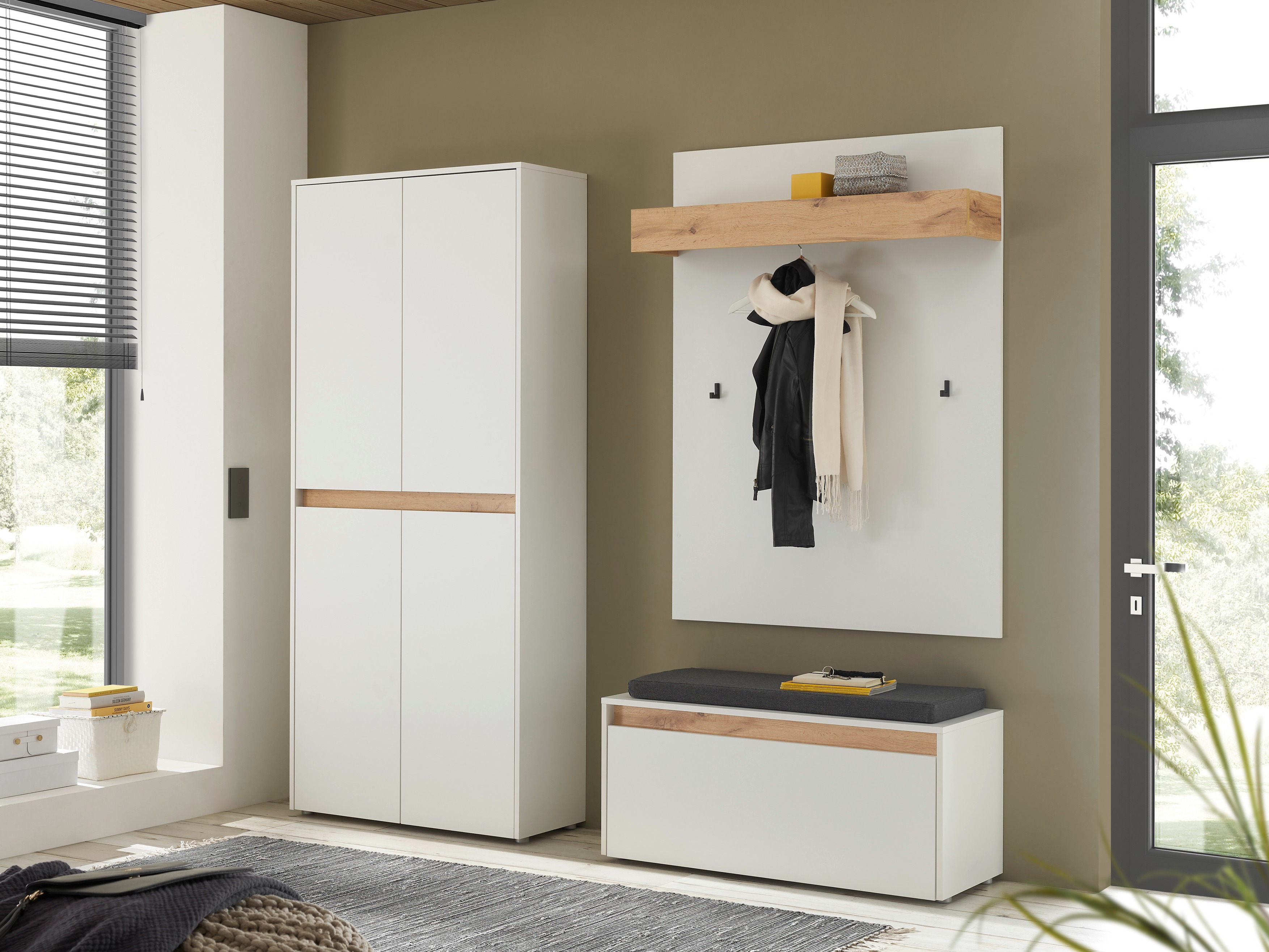 Coleção de mobiliário Elbsori