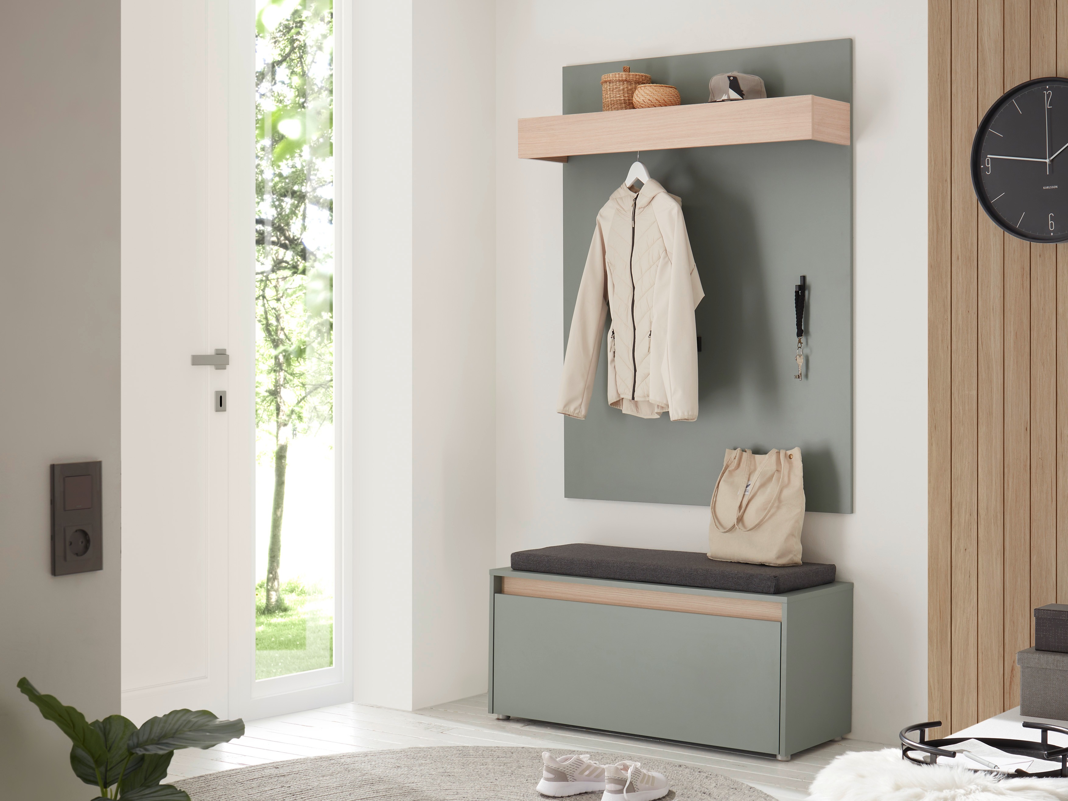 Coleção de mobiliário Elbsori