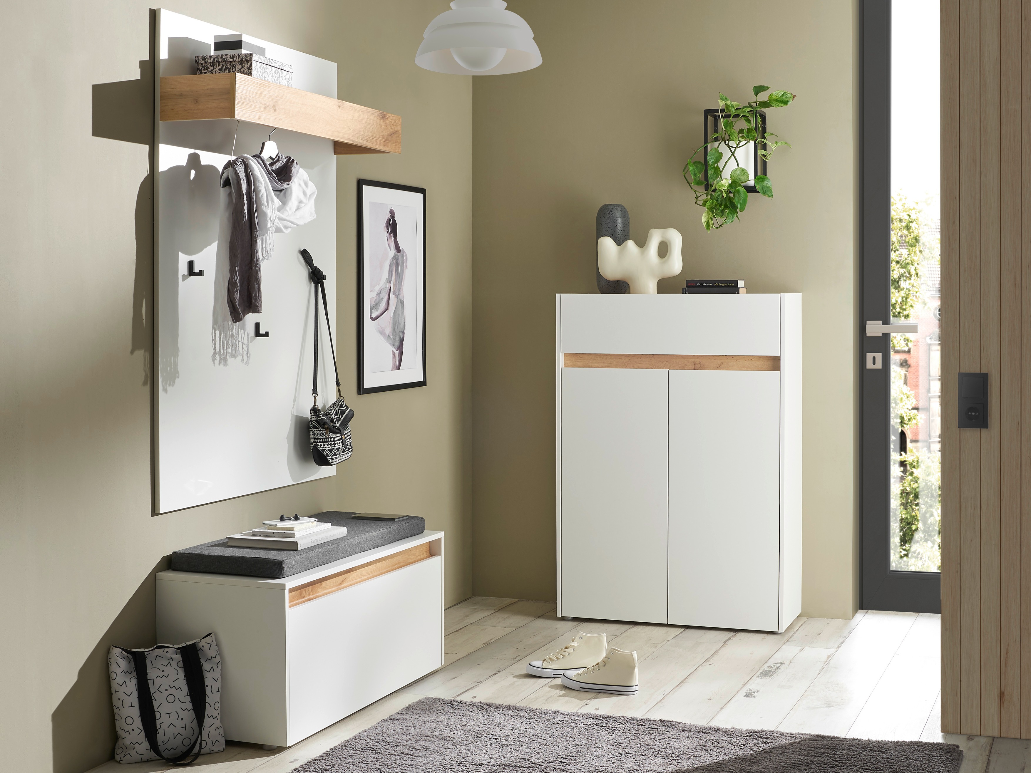 Coleção de mobiliário Elbsori