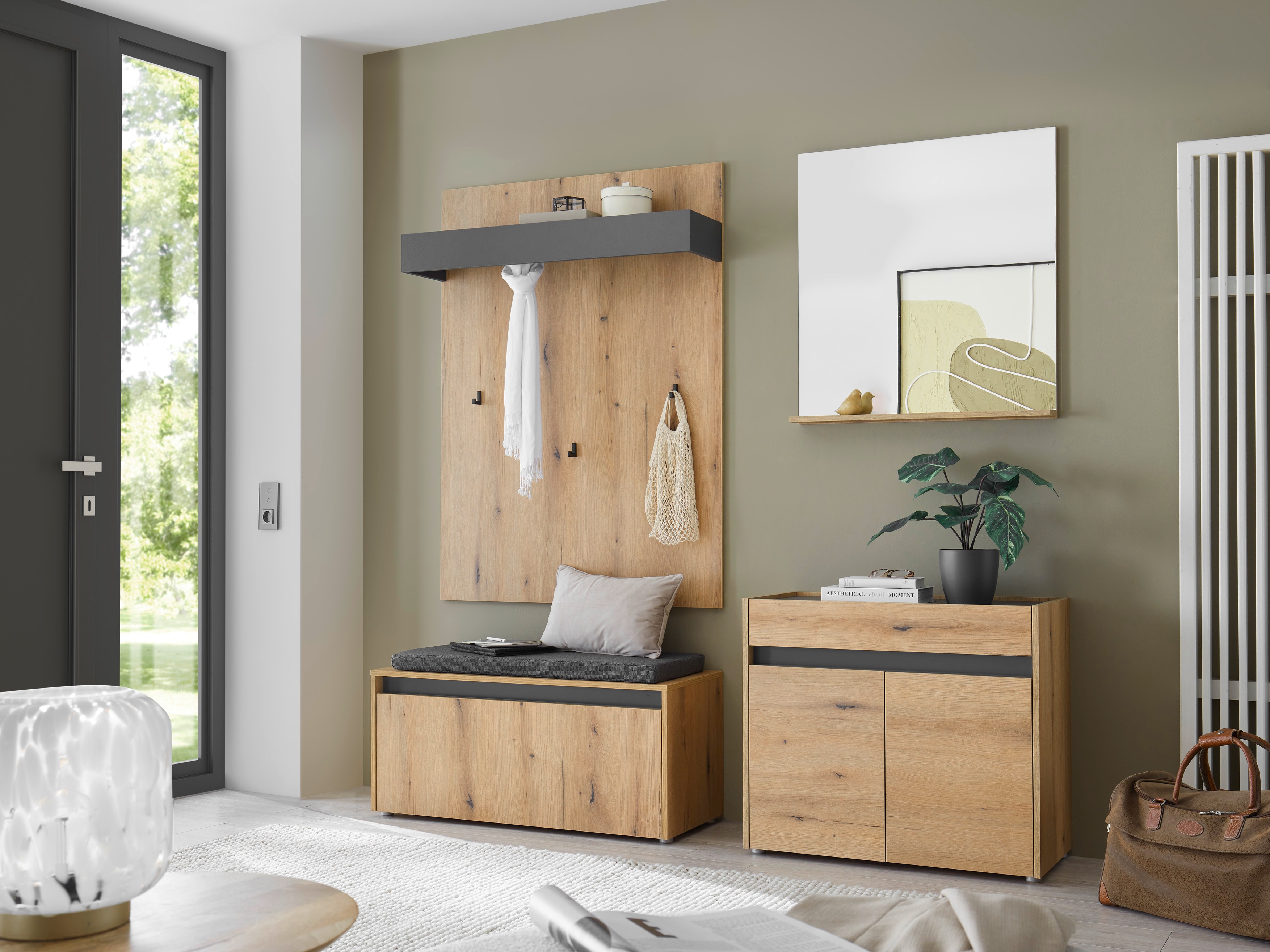 Coleção de mobiliário Elbsori