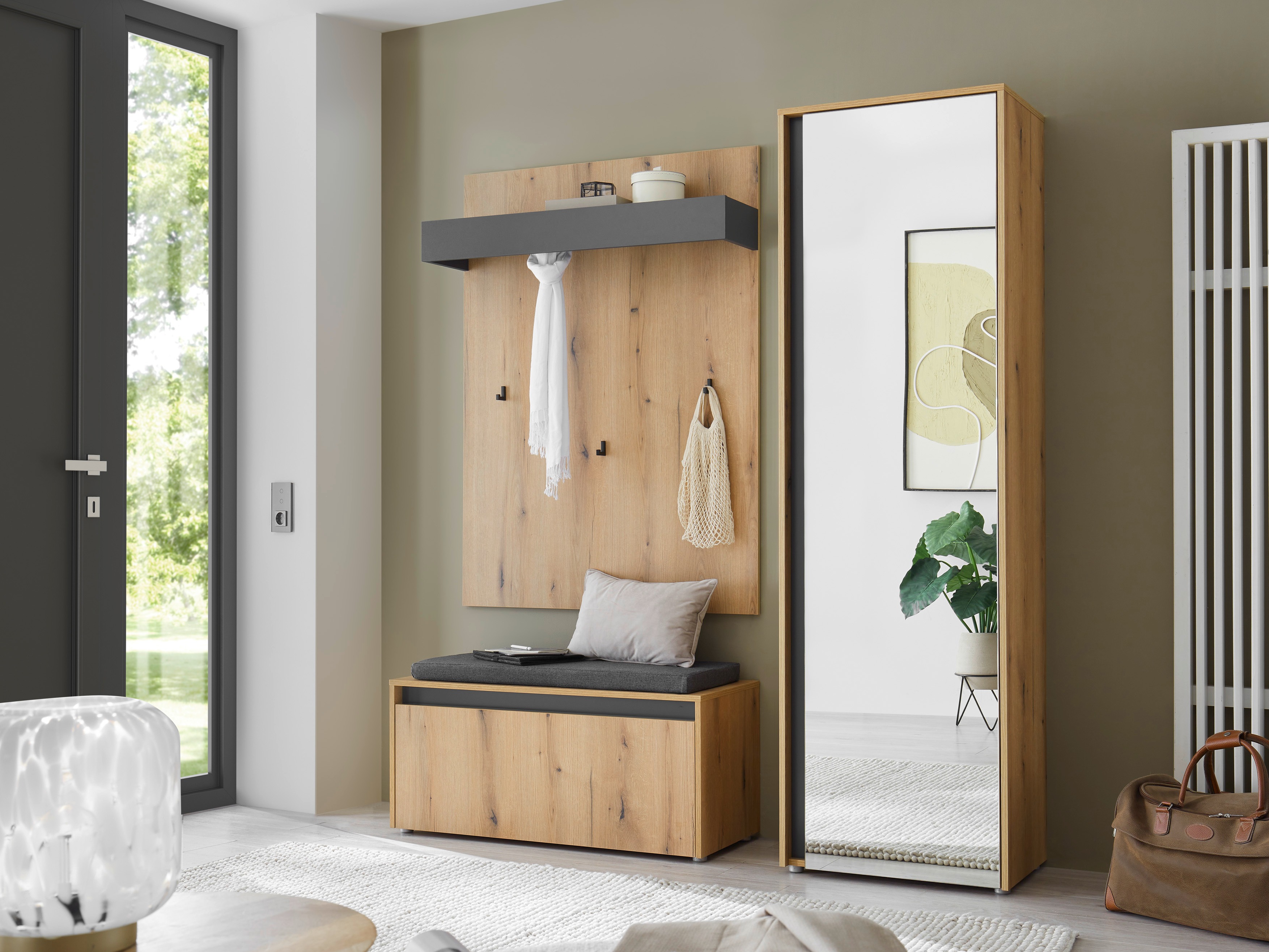 Coleção de mobiliário Elbsori