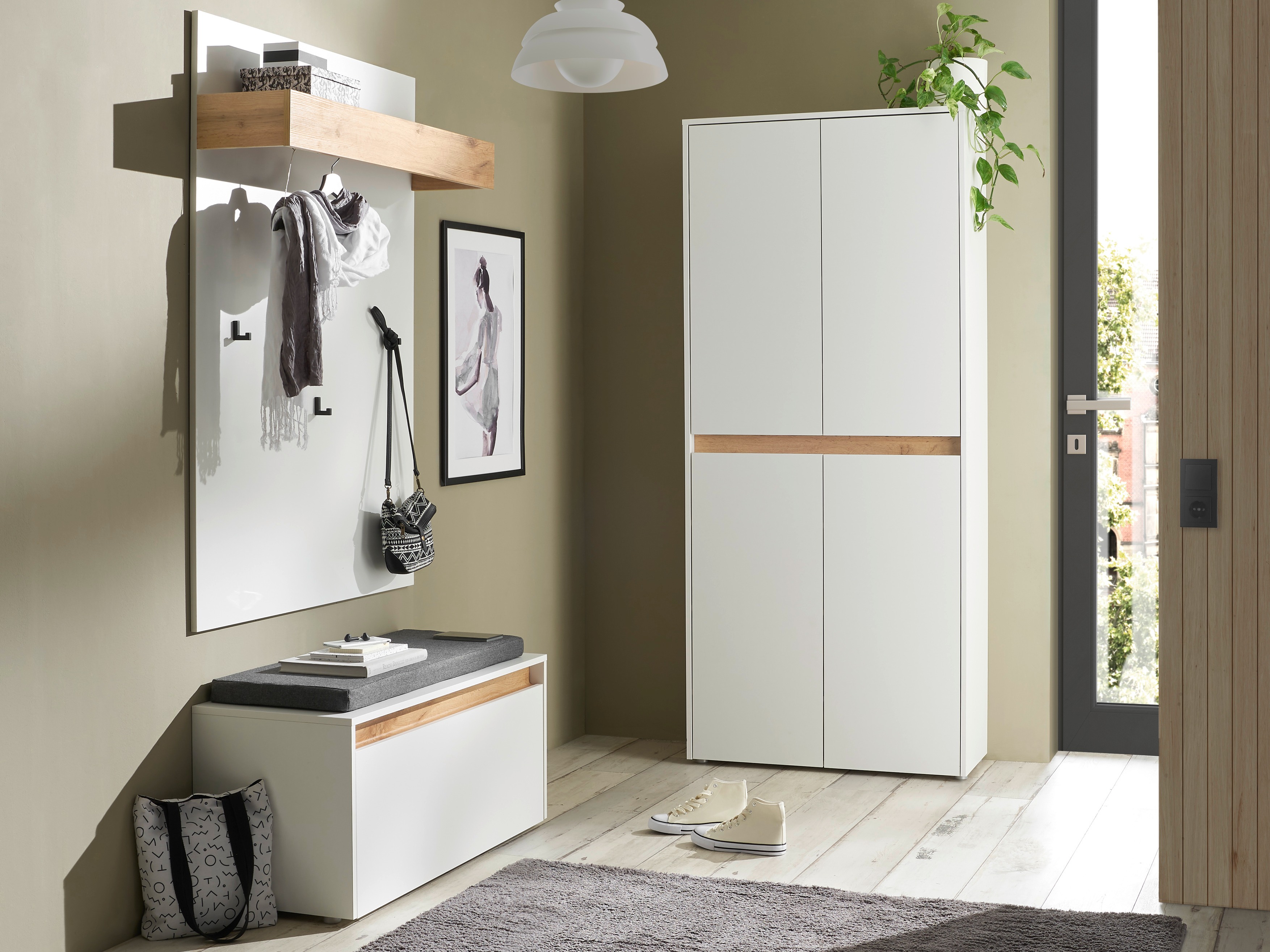 Coleção de mobiliário Elbsori