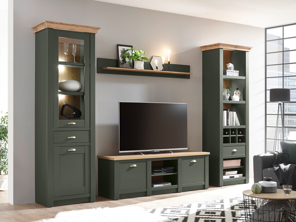 Coleção de mobiliário Lirvela