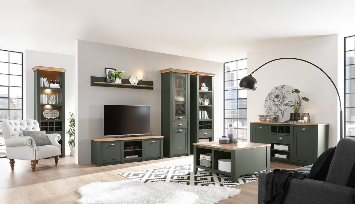 Coleção de mobiliário Lirvela