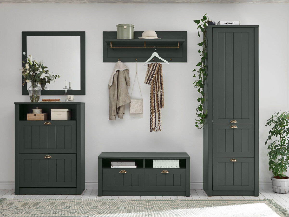 Coleção de mobiliário Evalira