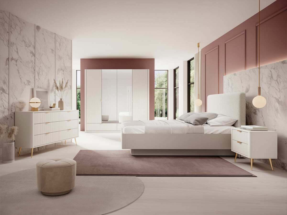 Coleção de mobiliário Versoe