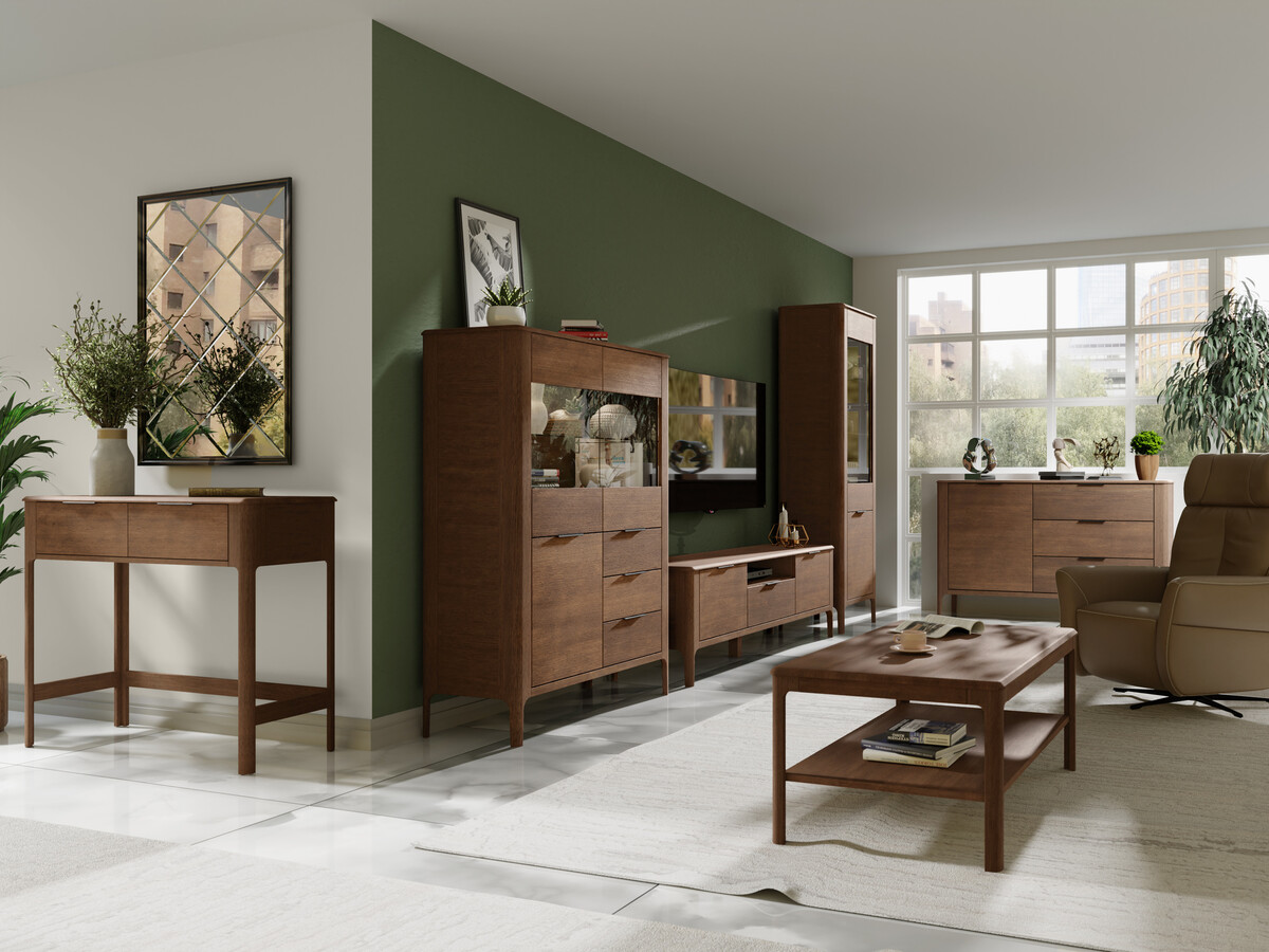 Coleção de mobiliário Dunremo