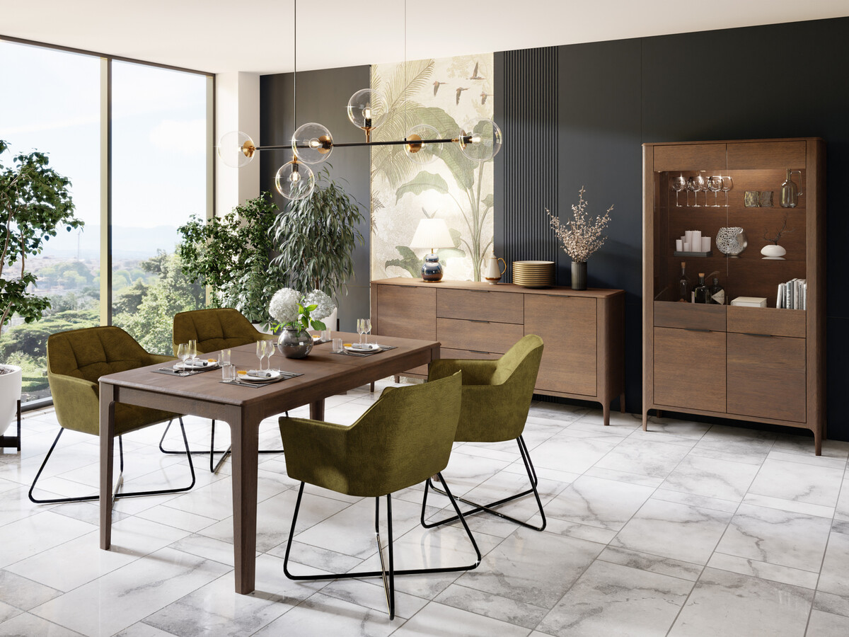 Coleção de mobiliário Dunremo