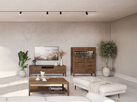 Coleção de mobiliário Dunremo