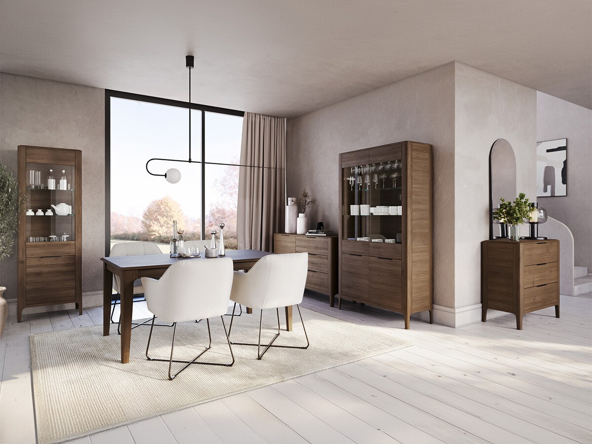 Coleção de mobiliário Dunremo