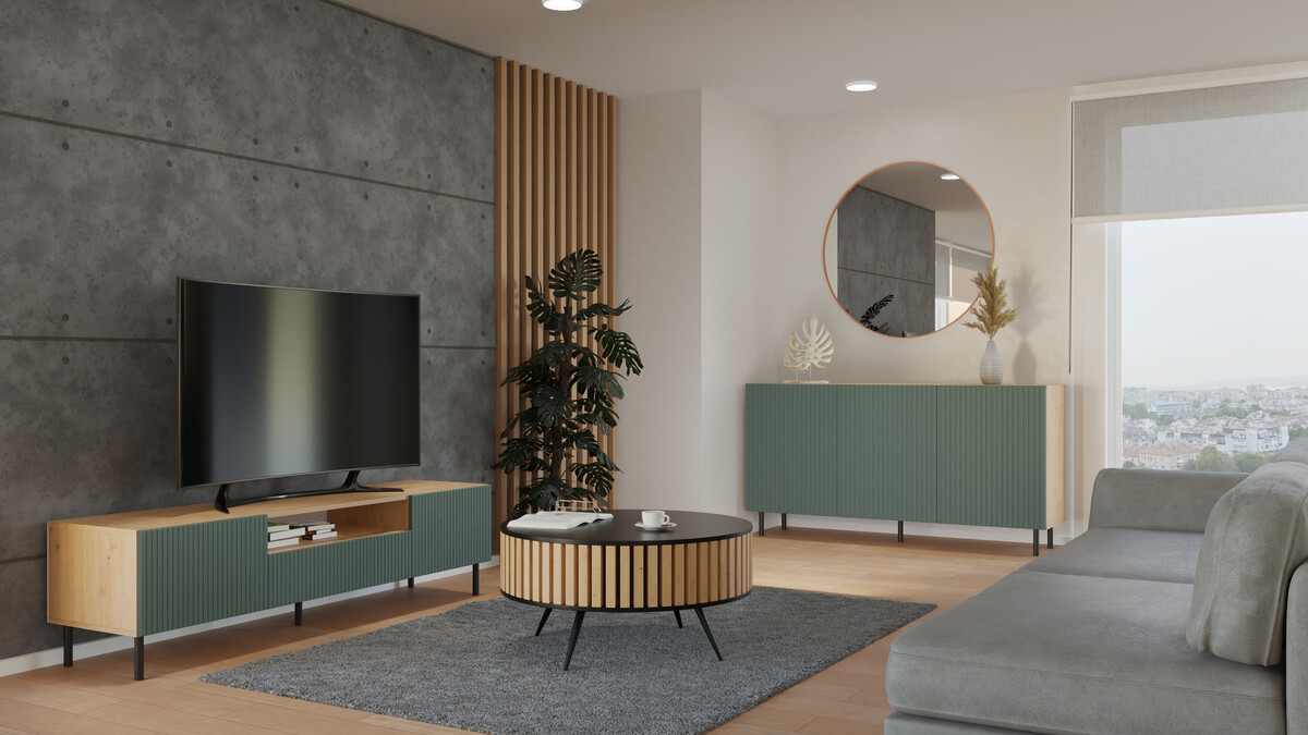 Coleção de mobiliário Romseru