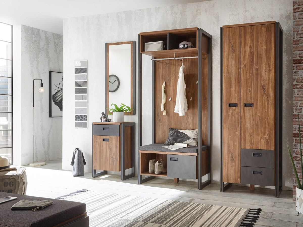 Coleção de mobiliário Virmeli